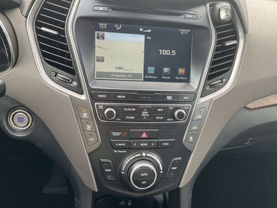 2017 Hyundai Santa Fe SE Ultimate