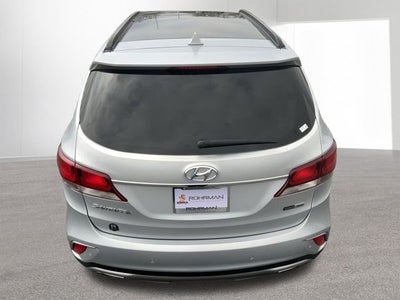 2017 Hyundai Santa Fe SE Ultimate