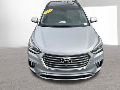2017 Hyundai Santa Fe SE Ultimate