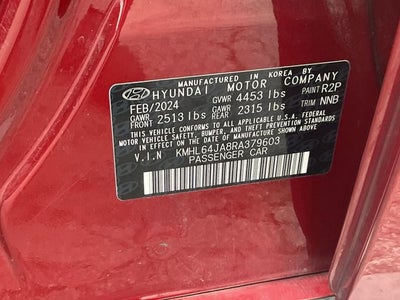 2024 Hyundai Sonata SEL