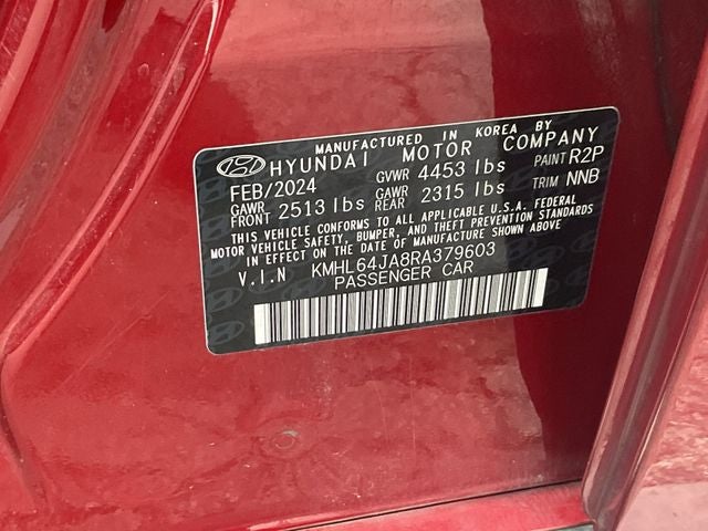 2024 Hyundai Sonata SEL