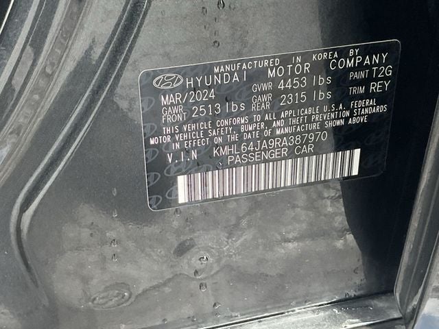 2024 Hyundai Sonata SEL