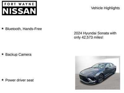 2024 Hyundai Sonata SEL