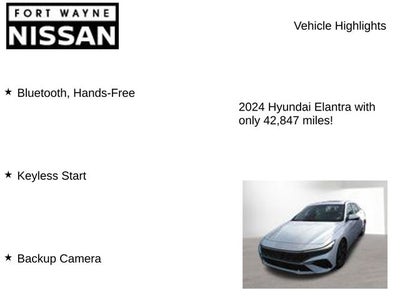 2024 Hyundai Elantra Limited
