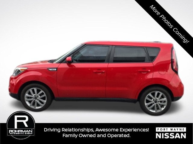 2019 Kia Soul Plus