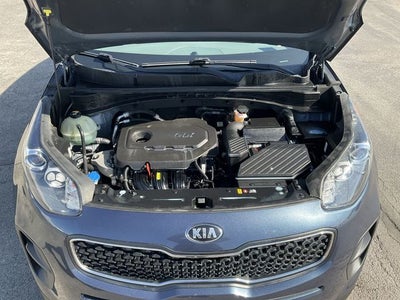 2017 Kia Sportage LX