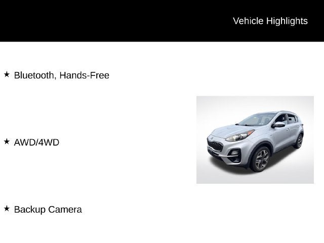 2020 Kia Sportage EX