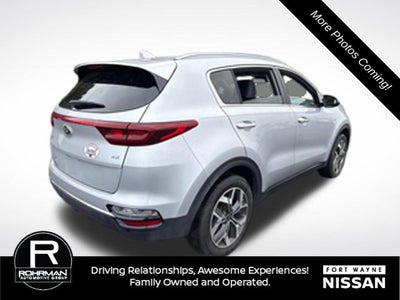2020 Kia Sportage EX