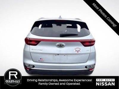 2020 Kia Sportage EX