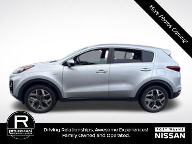 2020 Kia Sportage EX