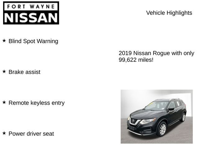 2019 Nissan Rogue SV