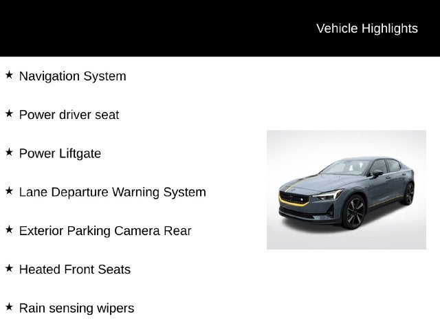 2022 Polestar 2 Long Range Dual Motor