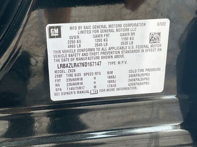 2022 Buick Envision Preferred