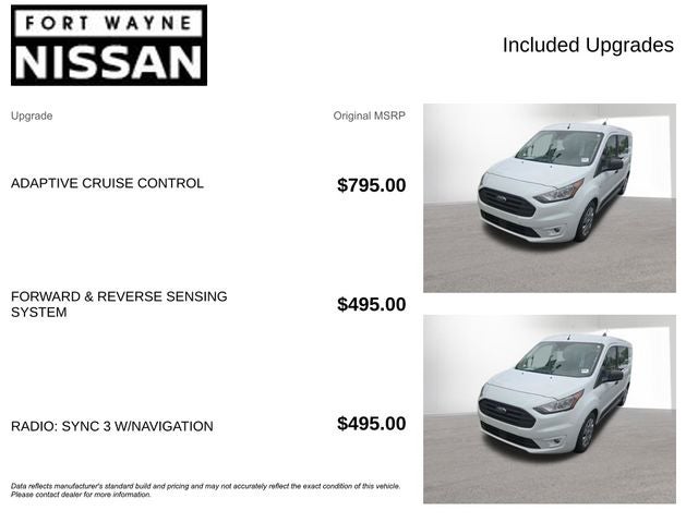 2021 Ford Transit Connect XLT