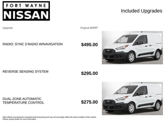 2019 Ford Transit Connect XLT