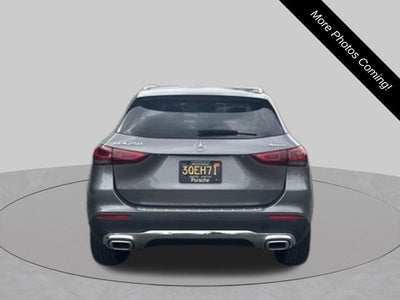 2023 Mercedes-Benz GLA GLA 250 4MATIC®
