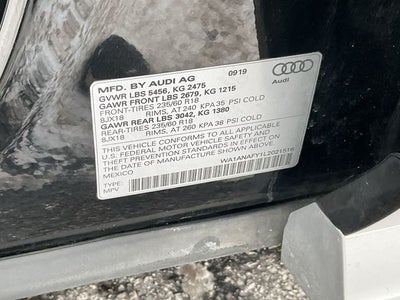 2020 Audi Q5 45 Premium quattro