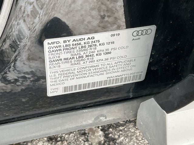 2020 Audi Q5 45 Premium quattro