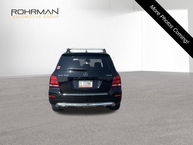 2015 Mercedes-Benz GLK GLK 350 4MATIC®