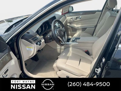 2014 Mercedes-Benz E-Class E 350 4MATIC®