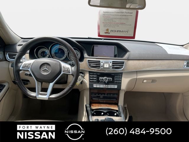 2014 Mercedes-Benz E-Class E 350 4MATIC®