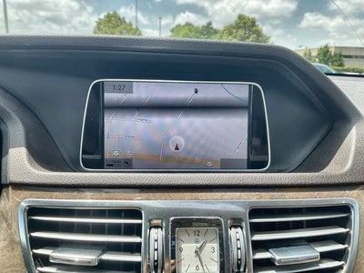 2014 Mercedes-Benz E-Class E 350 4MATIC®