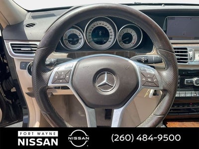 2014 Mercedes-Benz E-Class E 350 4MATIC®