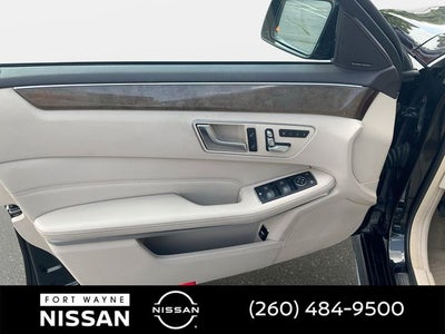 2014 Mercedes-Benz E-Class E 350 4MATIC®