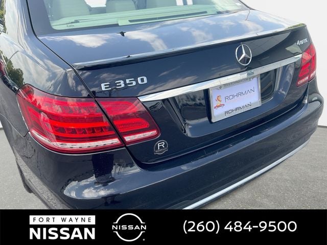 2014 Mercedes-Benz E-Class E 350 4MATIC®