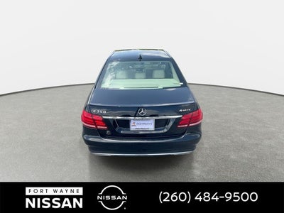 2014 Mercedes-Benz E-Class E 350 4MATIC®