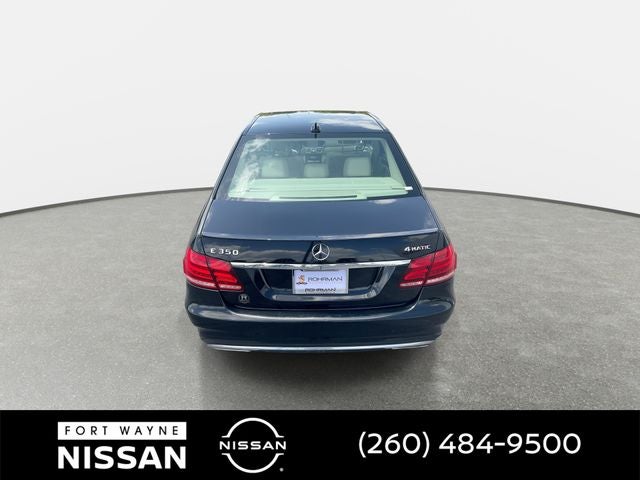 2014 Mercedes-Benz E-Class E 350 4MATIC®