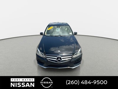 2014 Mercedes-Benz E-Class E 350 4MATIC®