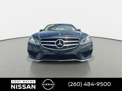 2014 Mercedes-Benz E-Class E 350 4MATIC®