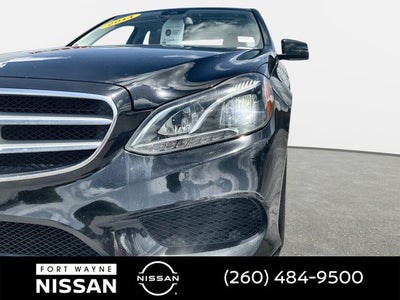 2014 Mercedes-Benz E-Class E 350 4MATIC®