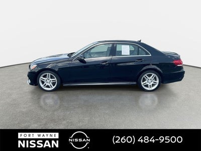 2014 Mercedes-Benz E-Class E 350 4MATIC®