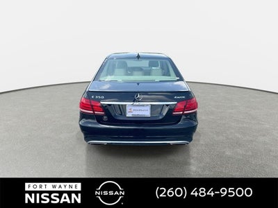 2014 Mercedes-Benz E-Class E 350 4MATIC®
