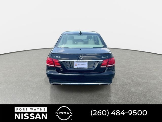 2014 Mercedes-Benz E-Class E 350 4MATIC®