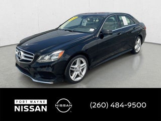 2014 Mercedes-Benz E-Class E 350 4MATIC®