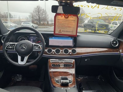 2019 Mercedes-Benz E-Class E 450 4MATIC®