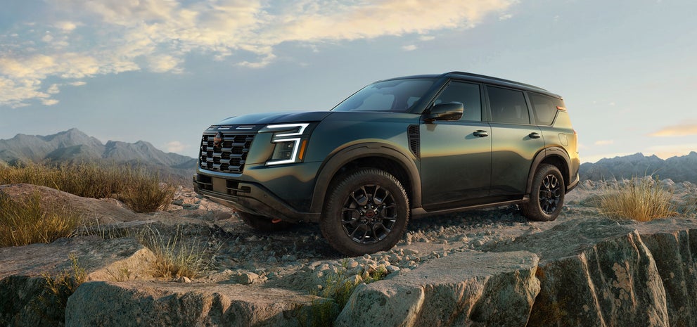 2025 Nissan Armada | Fort Wayne Nissan in Fort Wayne IN