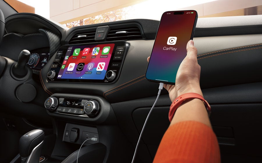 2025 Nissan Versa Apple CarPlay® screen