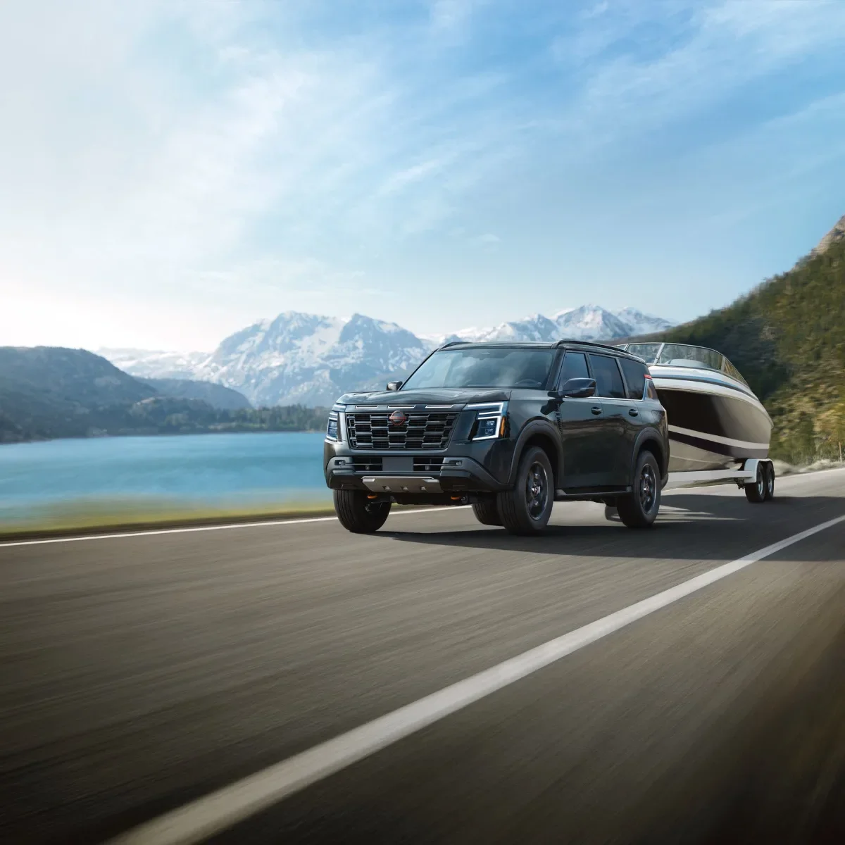 2027 Nissan Armada | Fort Wayne Nissan in Fort Wayne, IN