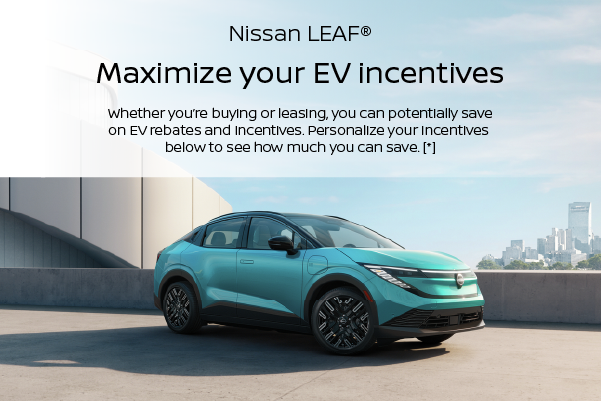 Nissan LEAF | Fort Wayne Nissan in Fort Wayne IN