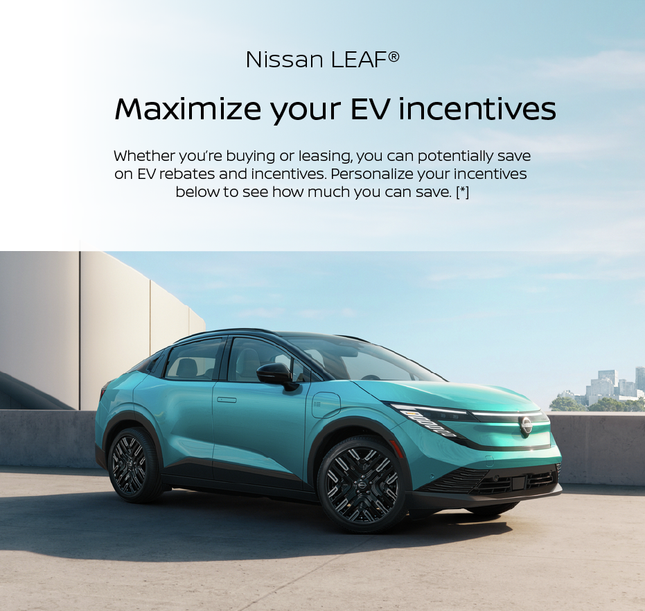 Nissan LEAF | Fort Wayne Nissan in Fort Wayne IN