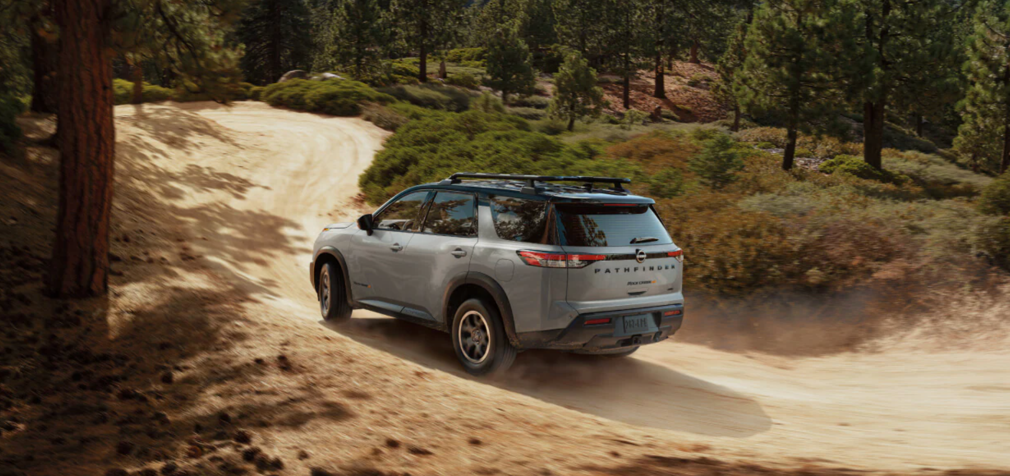 2025 Nissan Pathfinder off-roadingT