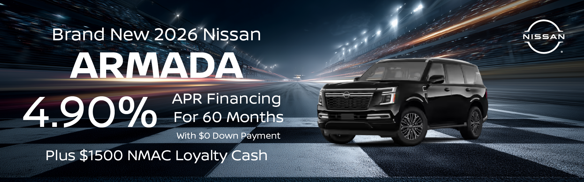 Brand New 2026 Nissan ARMADA