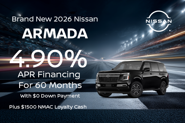 Brand New 2026 Nissan ARMADA