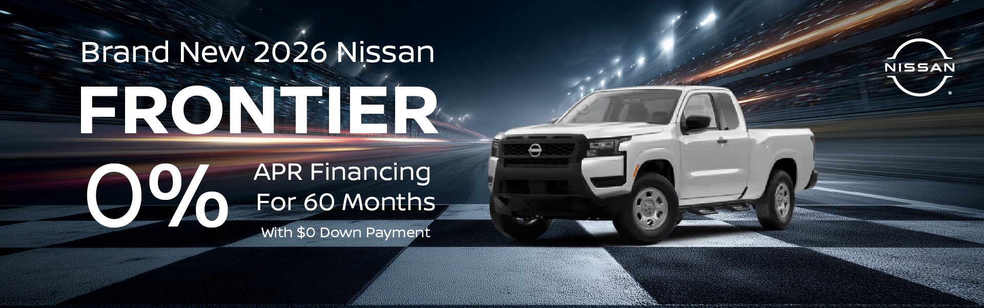 Brand New 2026 Nissan FRONTIER