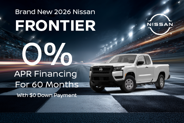 Brand New 2026 Nissan FRONTIER