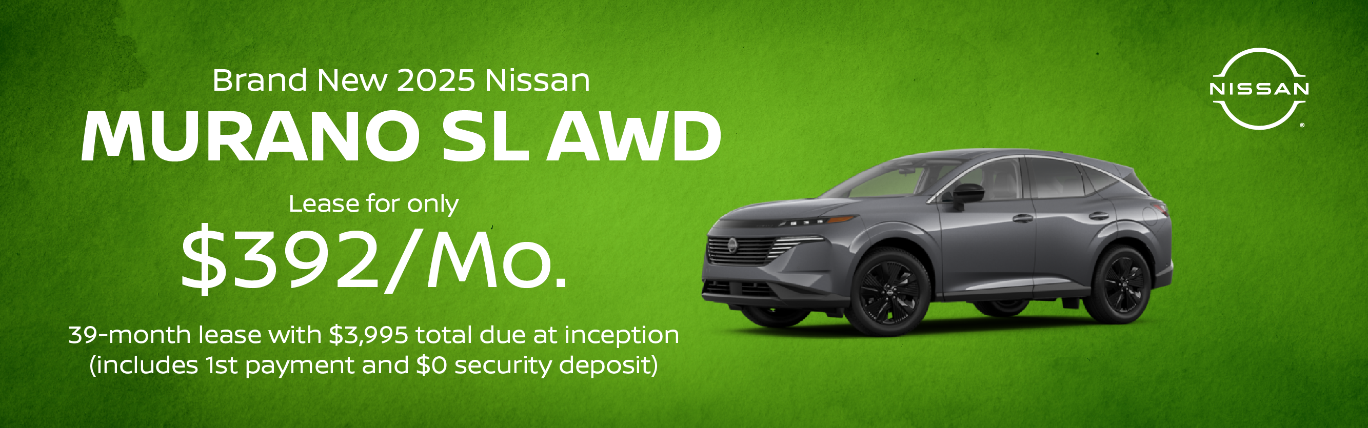 Brand New 2025 Nissan MURANO SL AWD